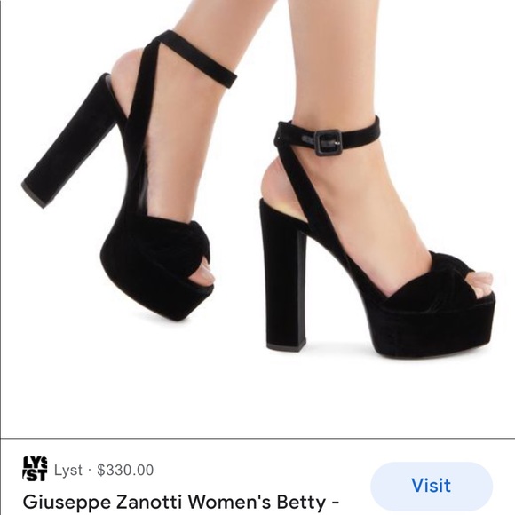 Zanotti Lavinia Betty Knot Platform Sandal -NWT - Picture 2 of 5